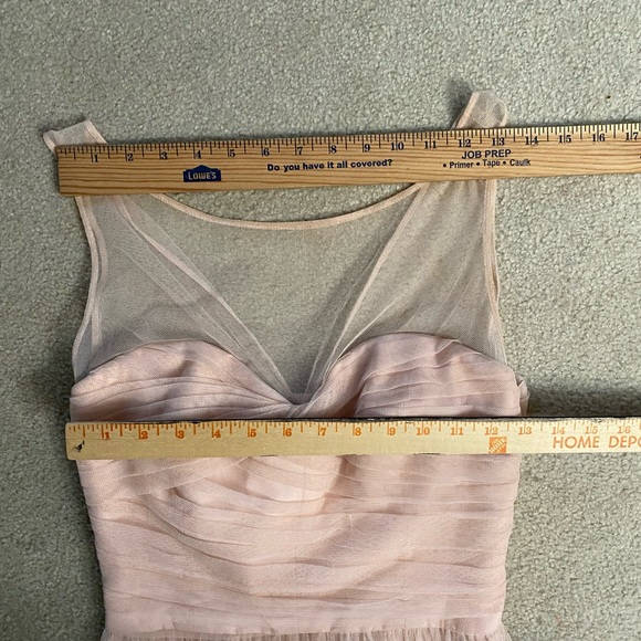 Amsale Bridesmaid’s soft tulle Dress, size 8 - Picture 6 of 13